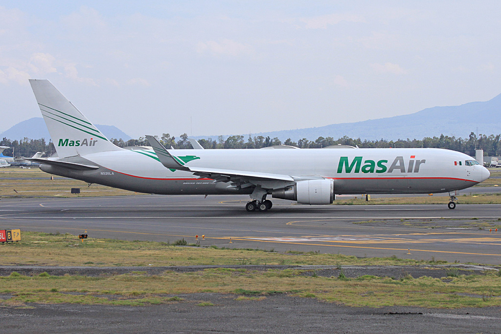 N526LA (35817) 2007 Boeing 767-346F(ER)(WL)