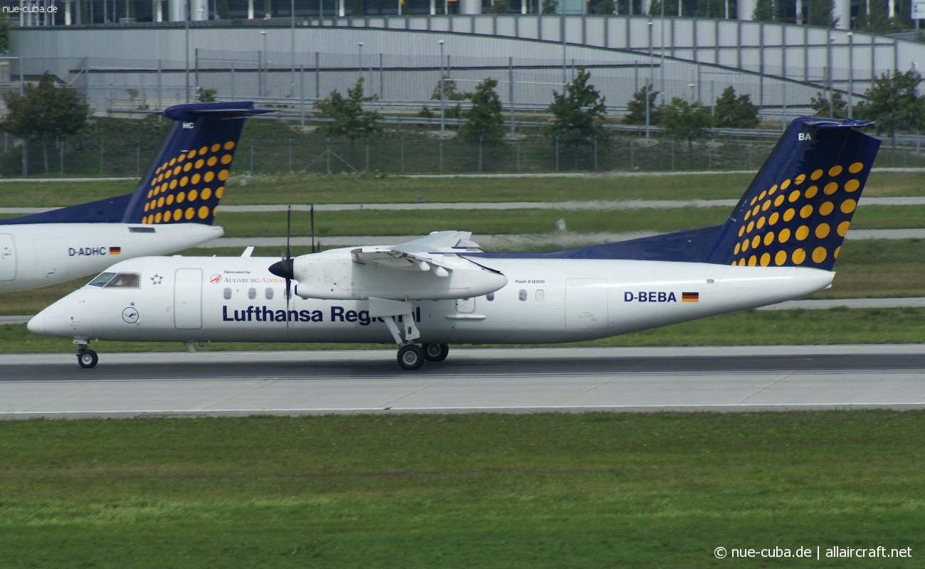 D-BEBA (cn 0543) Dash 8-Q314