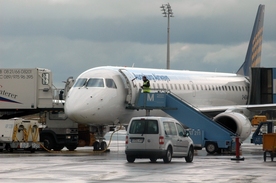 D-AEMA · Embraer 190-200LR · (MUC / EDDM)
