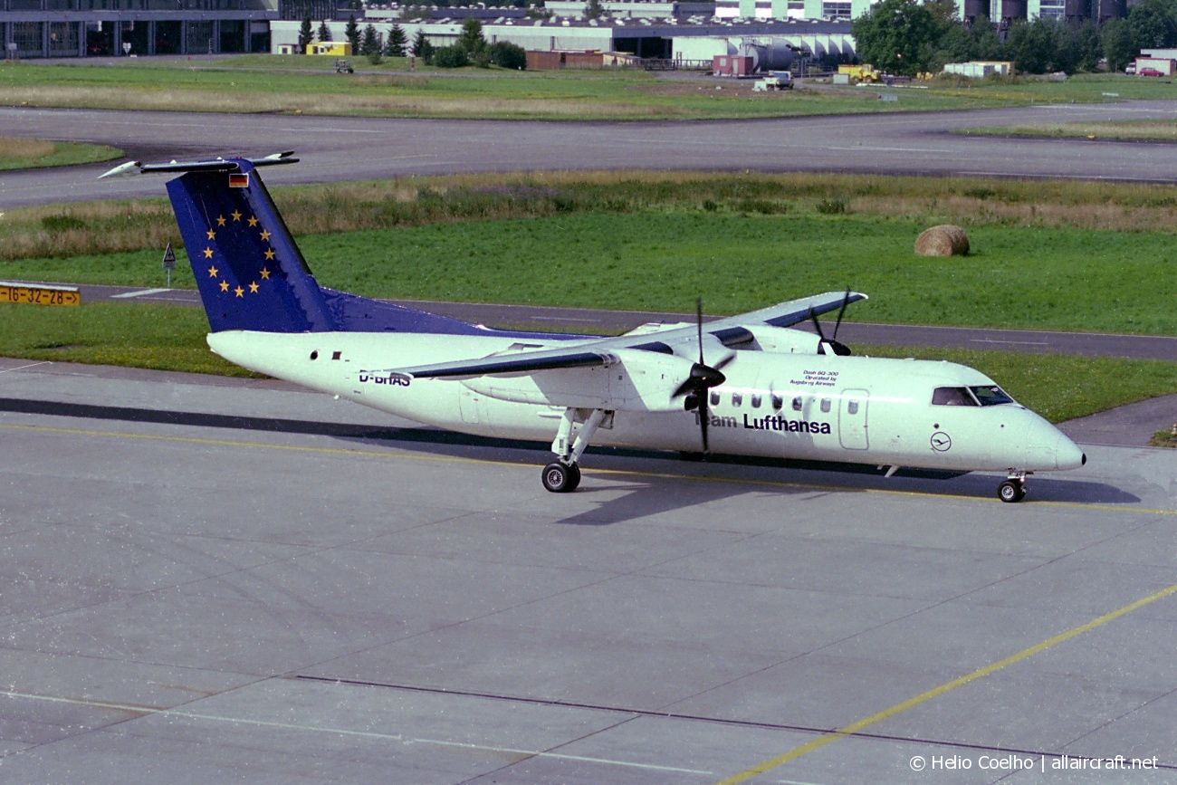 D-BHAS (503) 1997 DeHavilland Canada DHC-8-314