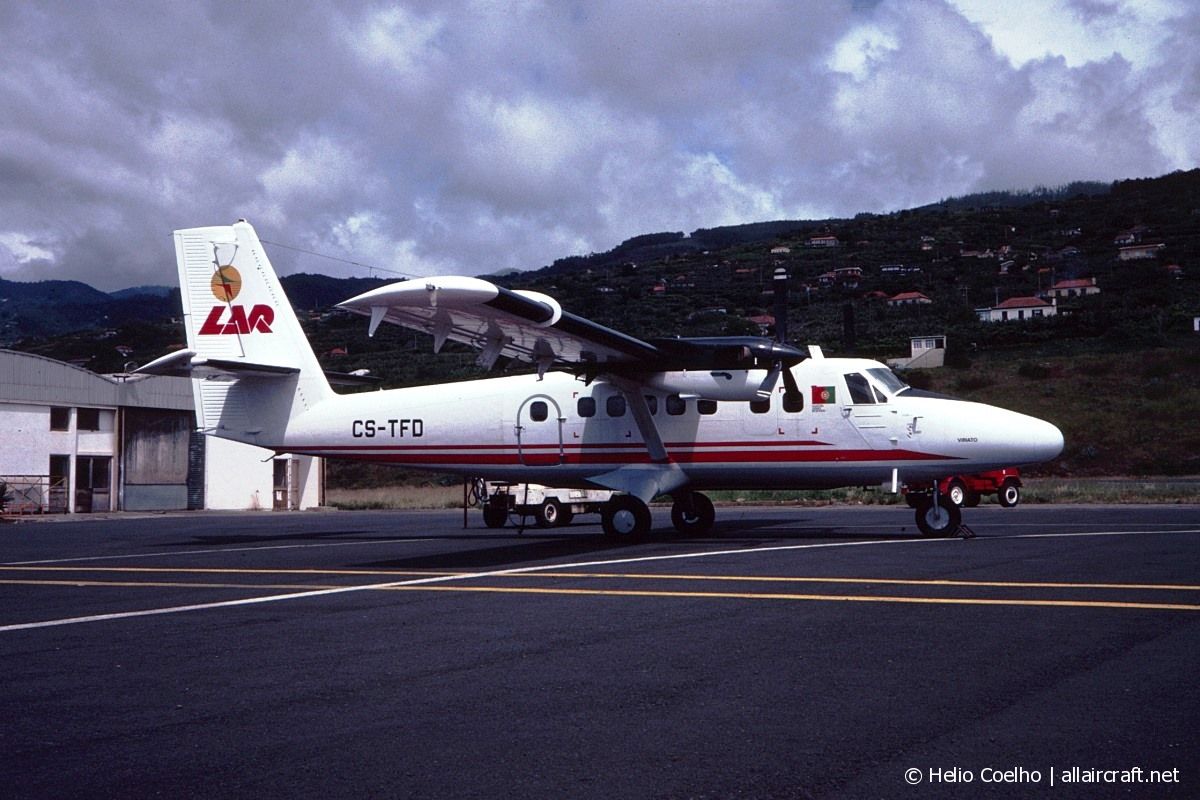 CS-TFD (648) 1979 DeHavilland Canada DHC-6-300 Twin Otter