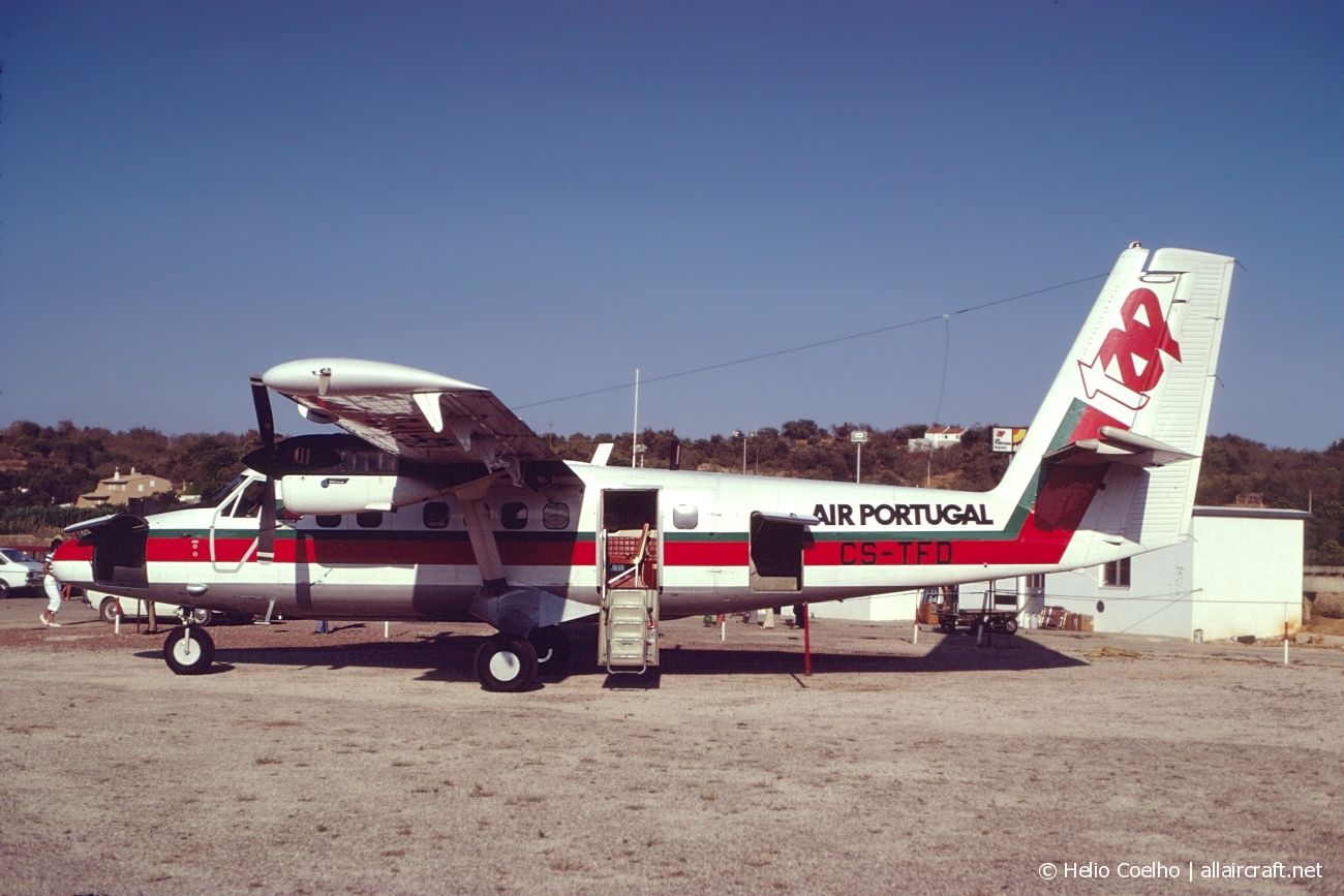 CS-TFD (648) 1979 DeHavilland Canada DHC-6-300 Twin Otter