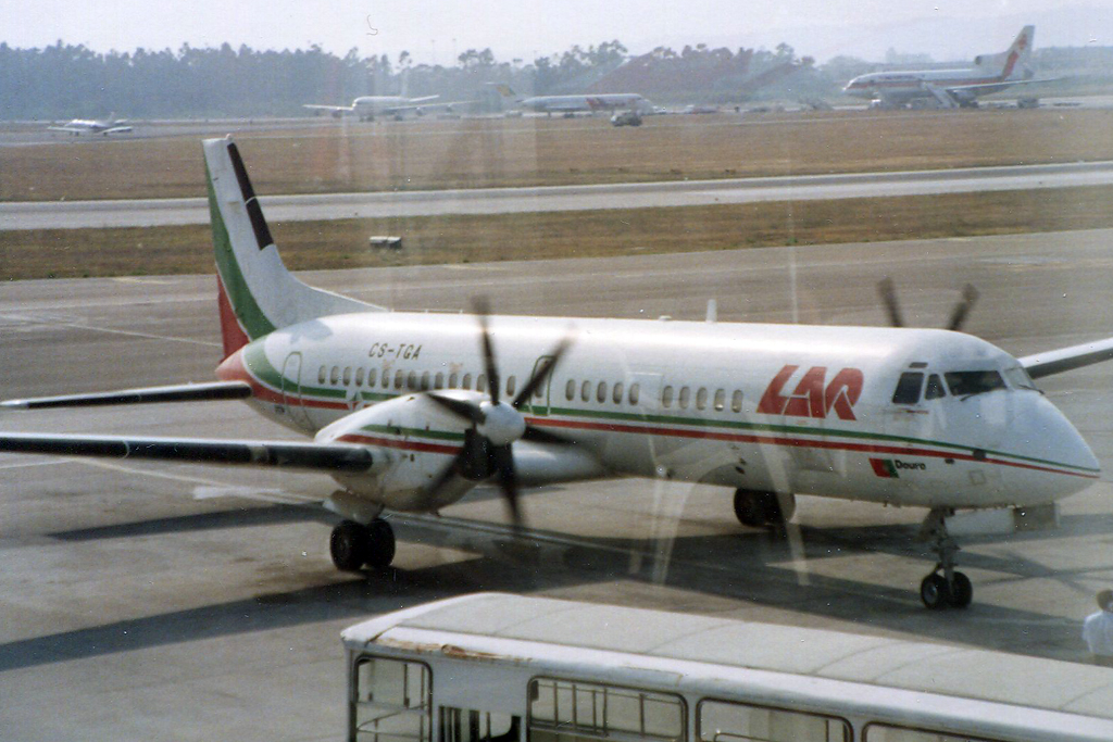 CS-TGA · British Aerospace ATP · (LIS / LPPT)