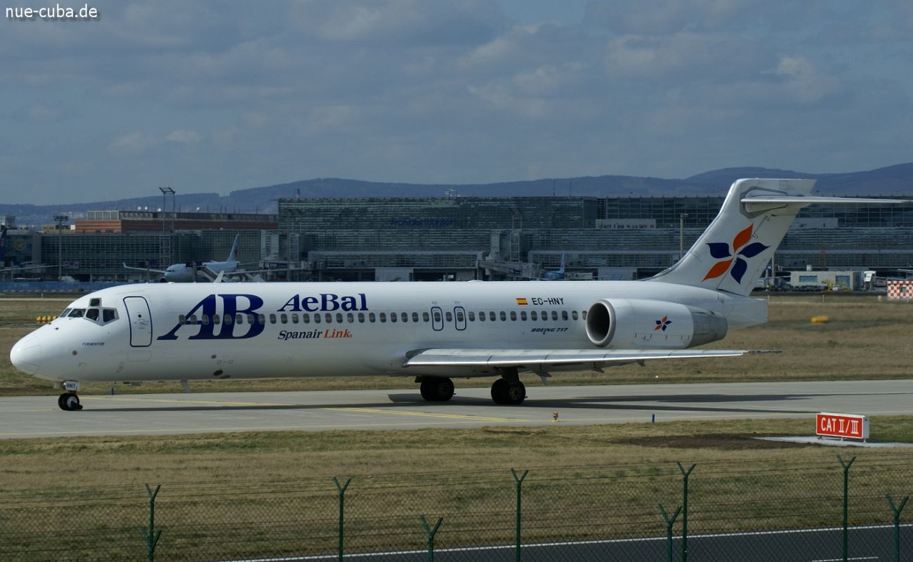 EC-HNY · Boeing 717-2CM · (FRA / EDDF)