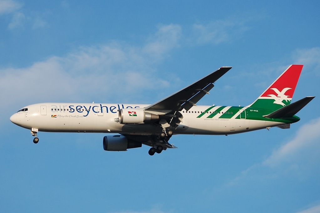 S7-FCS · Boeing 767-306/ER · (MXP / LIMC)