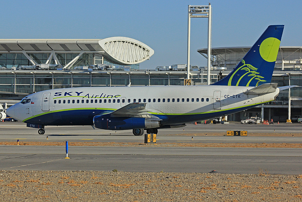 CC-CTK (22402) 1981 Boeing 737-230/Adv