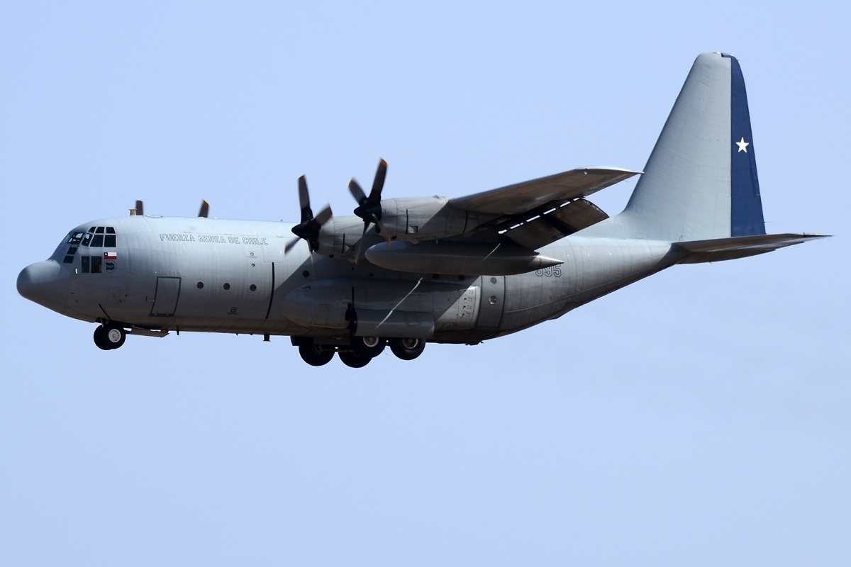 995 · Lockheed C-130H Hercules · (LPA / GCLP)