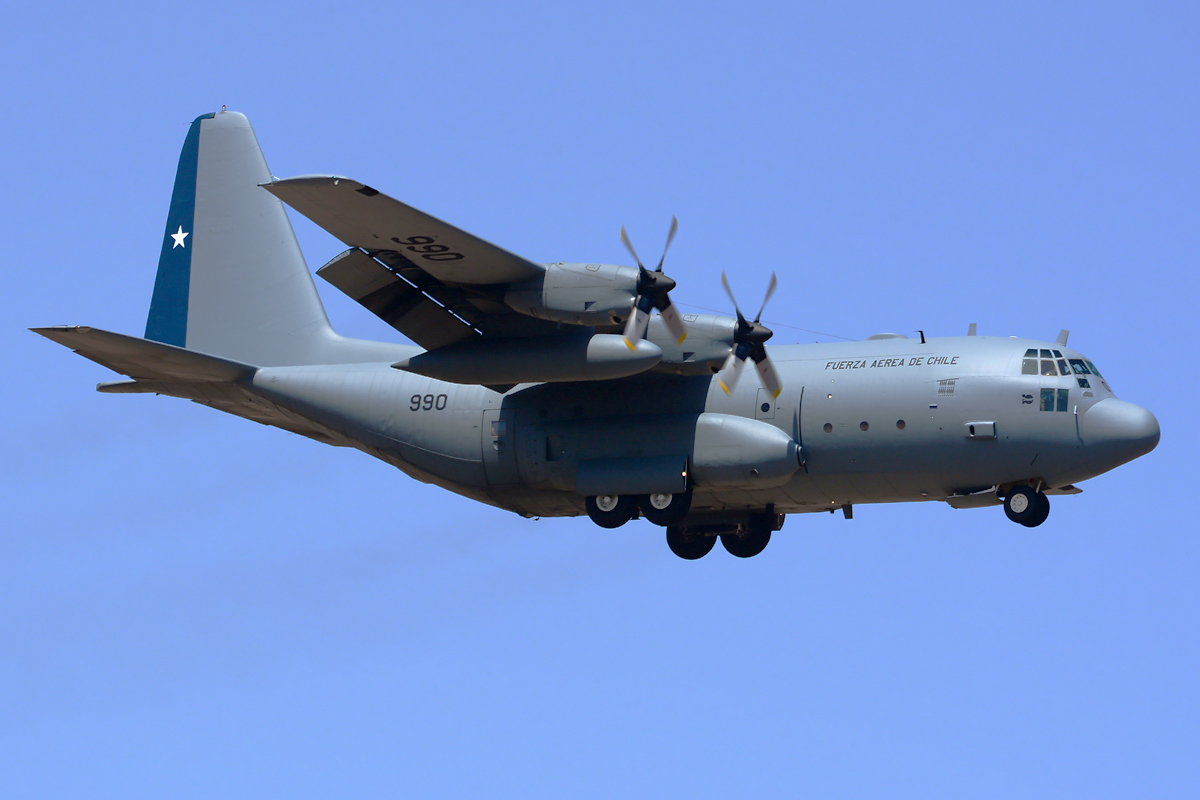990 · Lockheed KC-130R Hercules · (LPA / GCLP)
