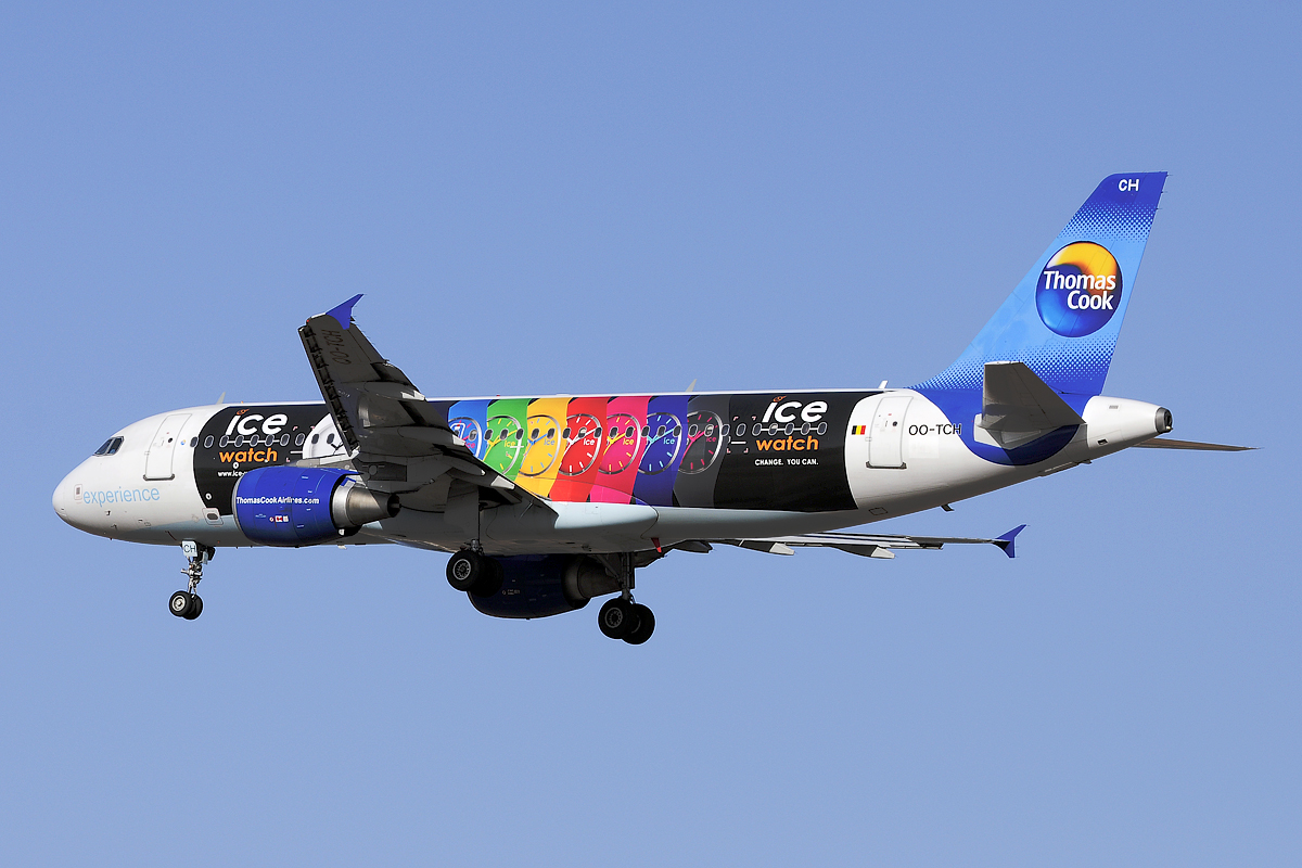 OO-TCH · Airbus A320-214 · (LPA / GCLP)