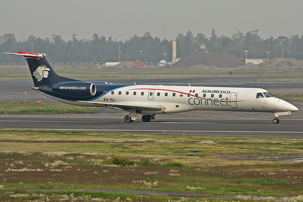 XA-ILI · Embraer ERJ-145LU · (MEX / MMMX)