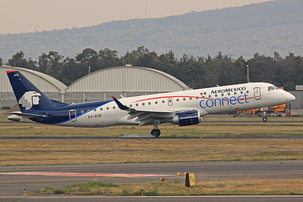 XA-ACE · Embraer ERJ-190LR · (MEX / MMMX)
