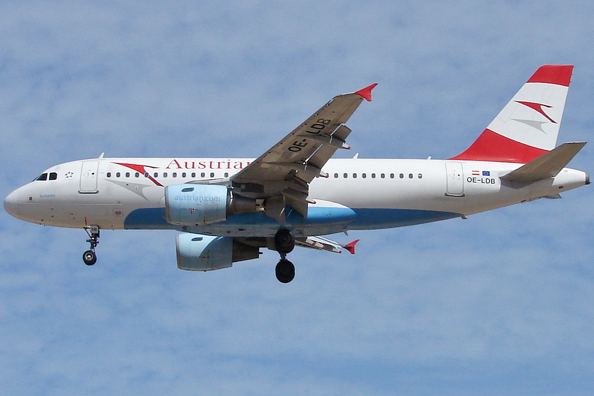 OE-LDB · Airbus A319-112 · (LPA / GCLP)