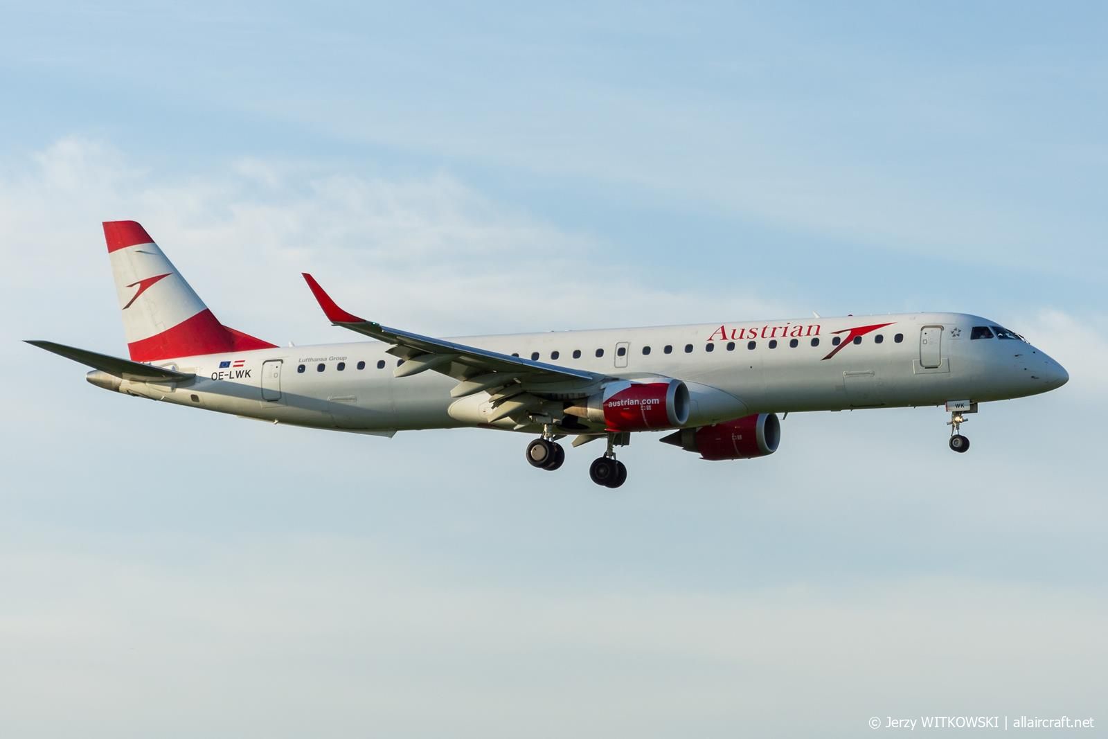 OE-LWK (19000523) Embraer ERJ-190-200LR