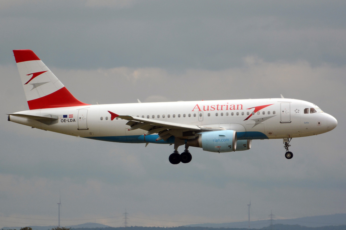 OE-LDA · Airbus A319-112 · (FRA / EDDF)