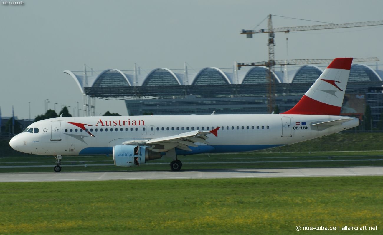 OE-LBN (768) 1997 Airbus A320-214