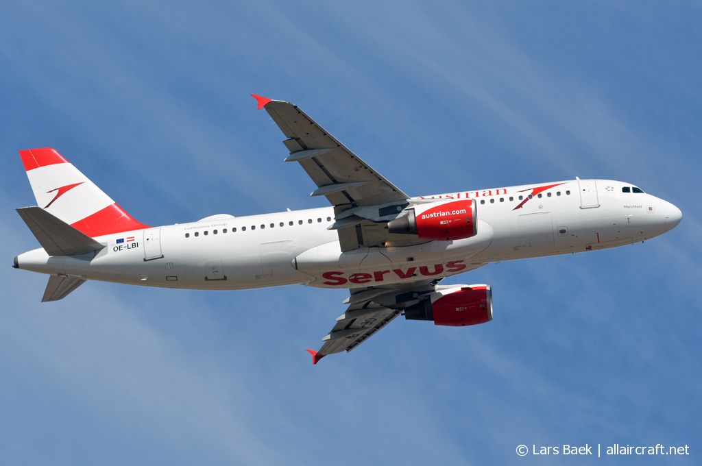 OE-LBI · Airbus A320-214 · (CPH / EKCH)