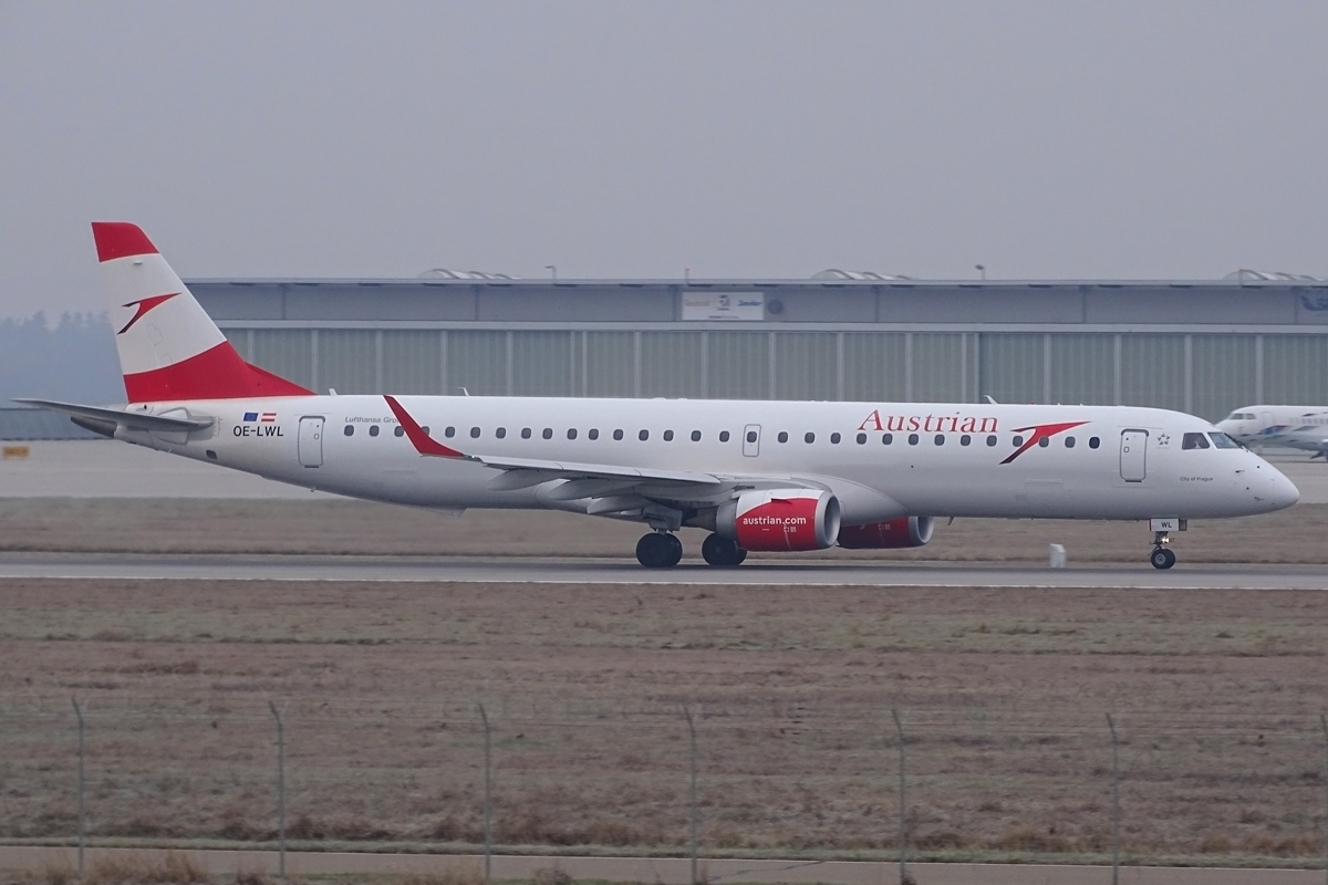 OE-LWL (cn 19000532) Embraer 190-200LR