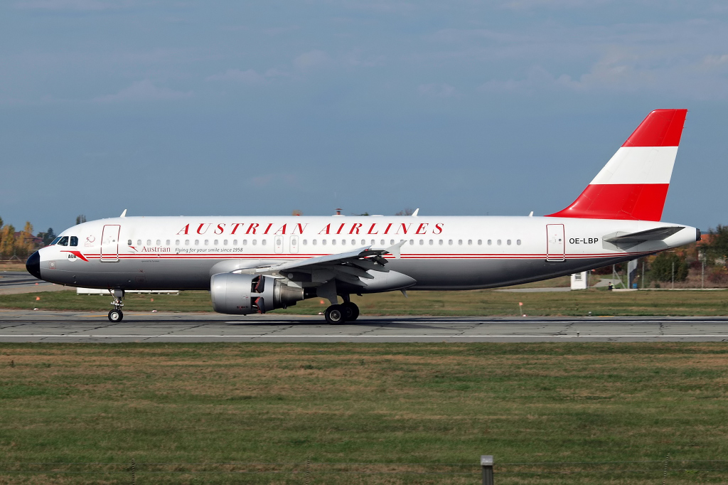 OE-LBP (cn 797) Airbus A320-214