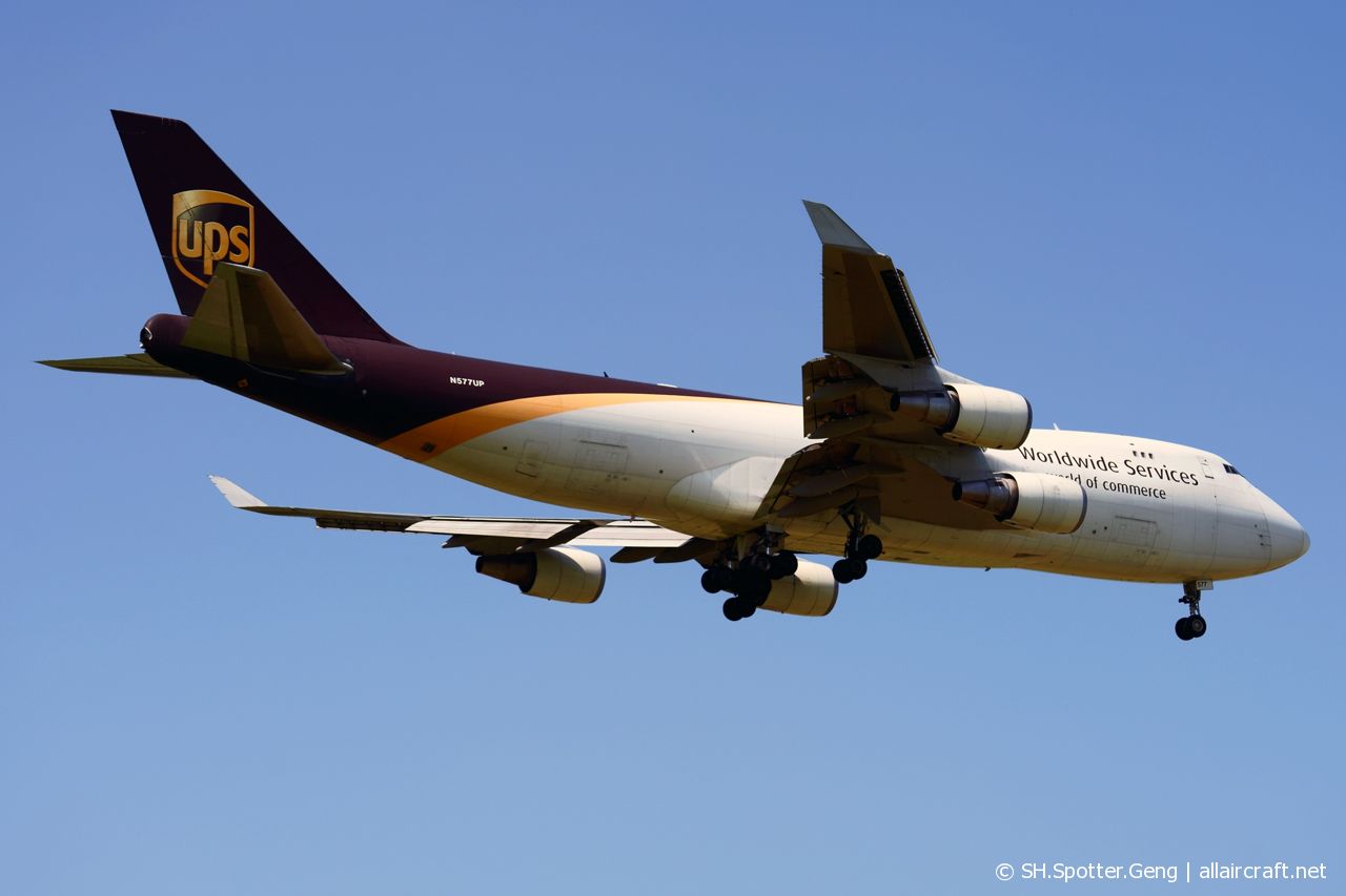 N577UP (35666) 2009 Boeing 747-44AF