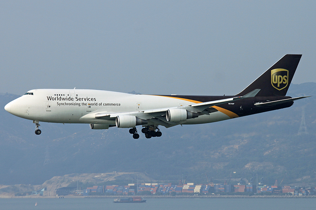 N578UP (27154) 1993 Boeing 747-45EM(BCF)