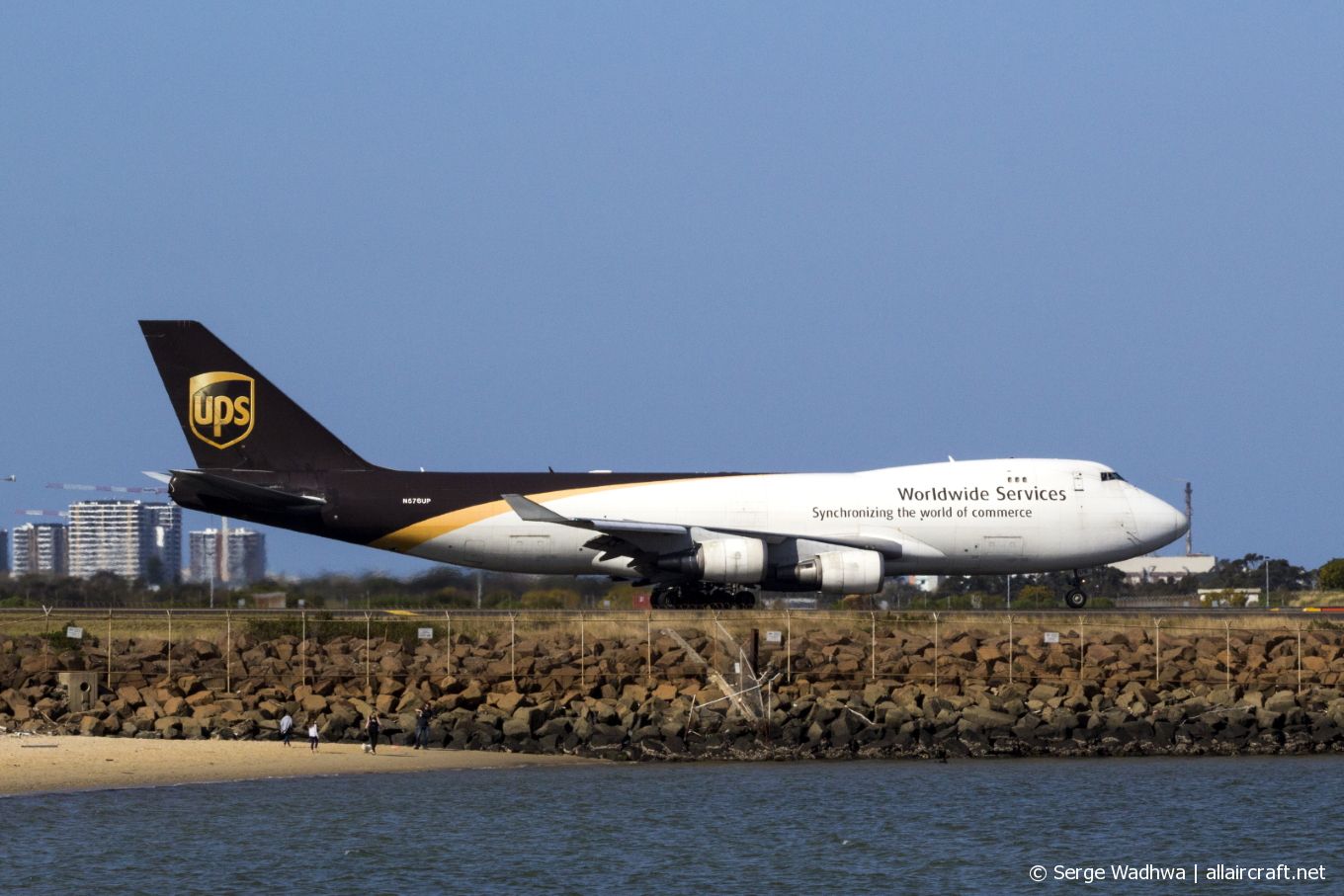 N576UP (25665) 2008 Boeing 747-44AF