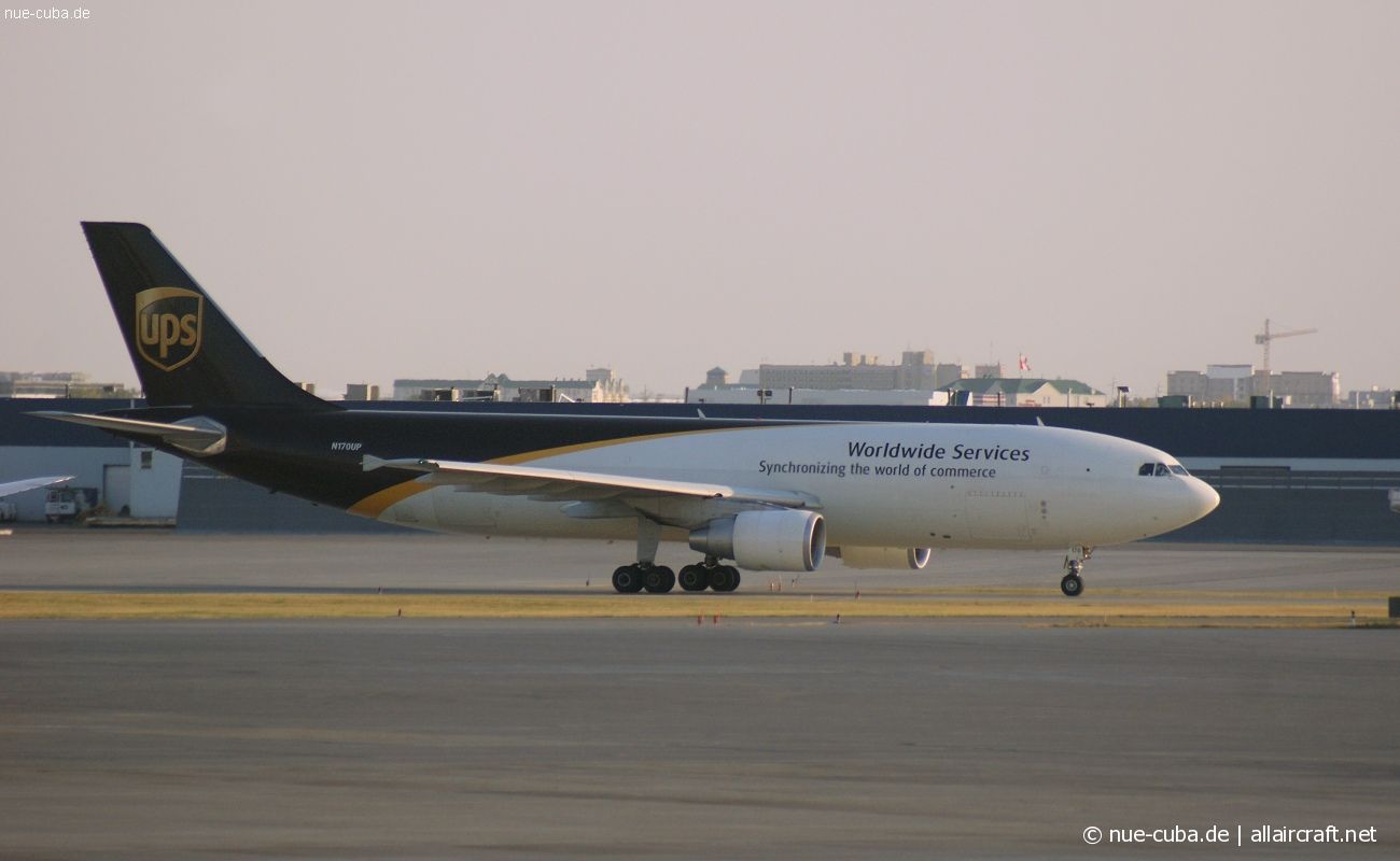 N170UP (865) 2005 Airbus A300F4-622R