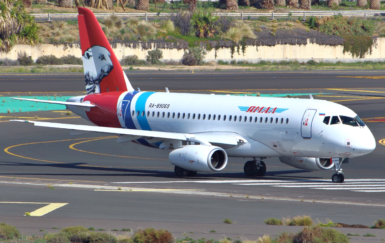 RA-89069 (95112) 2016 Sukhoi Superjet 100-95LR
