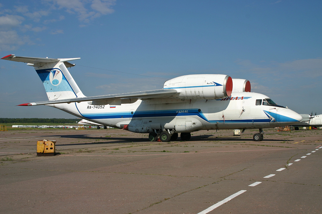 RA-74052, (cn 36547098944), Antonov An-74-200