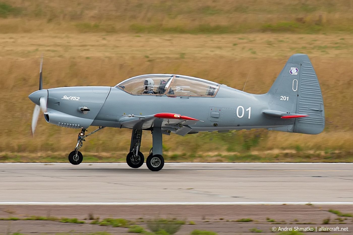201 (0001) Yakovlev Yak-152