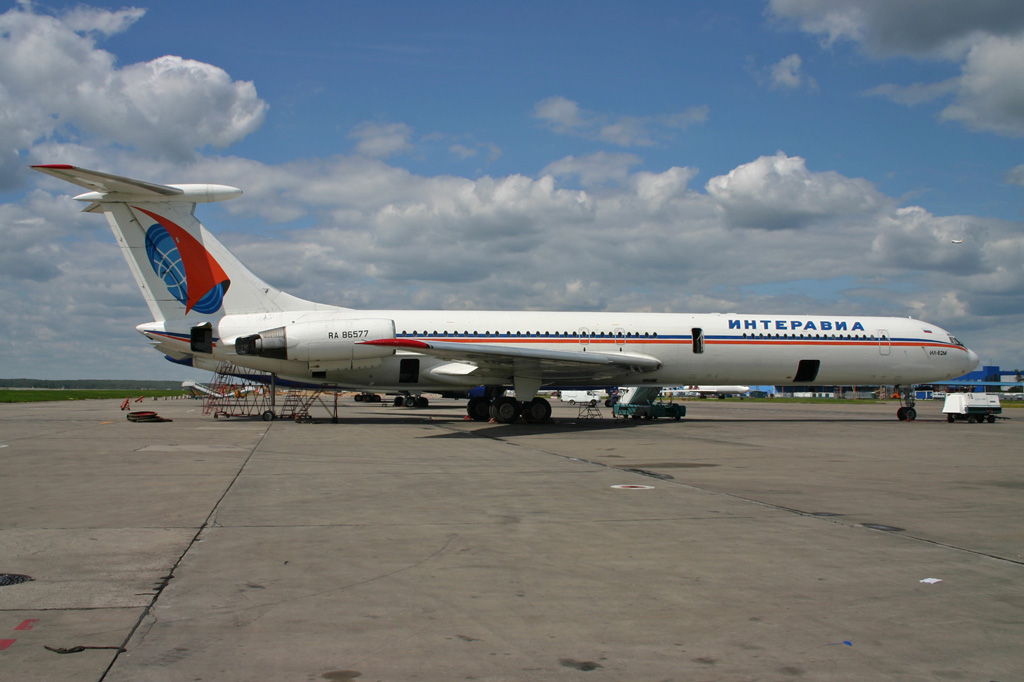 RA-86577 · Ilyushin Il-62M · (DME / UUDD)