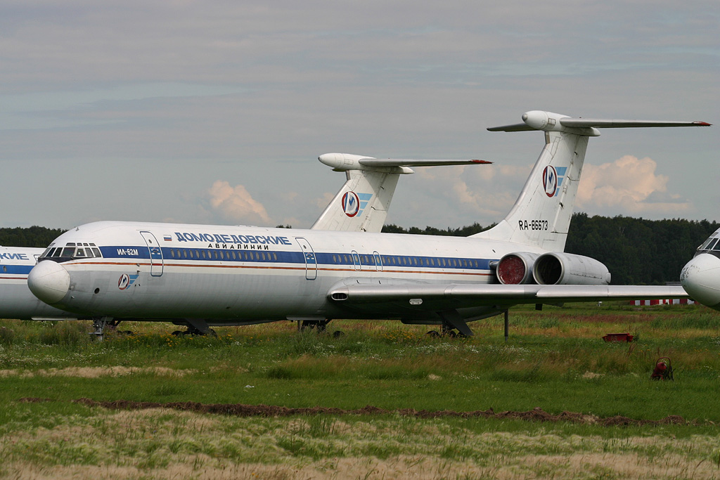 RA-86673 · Ilyushin Il-62M · (DME / UUDD)