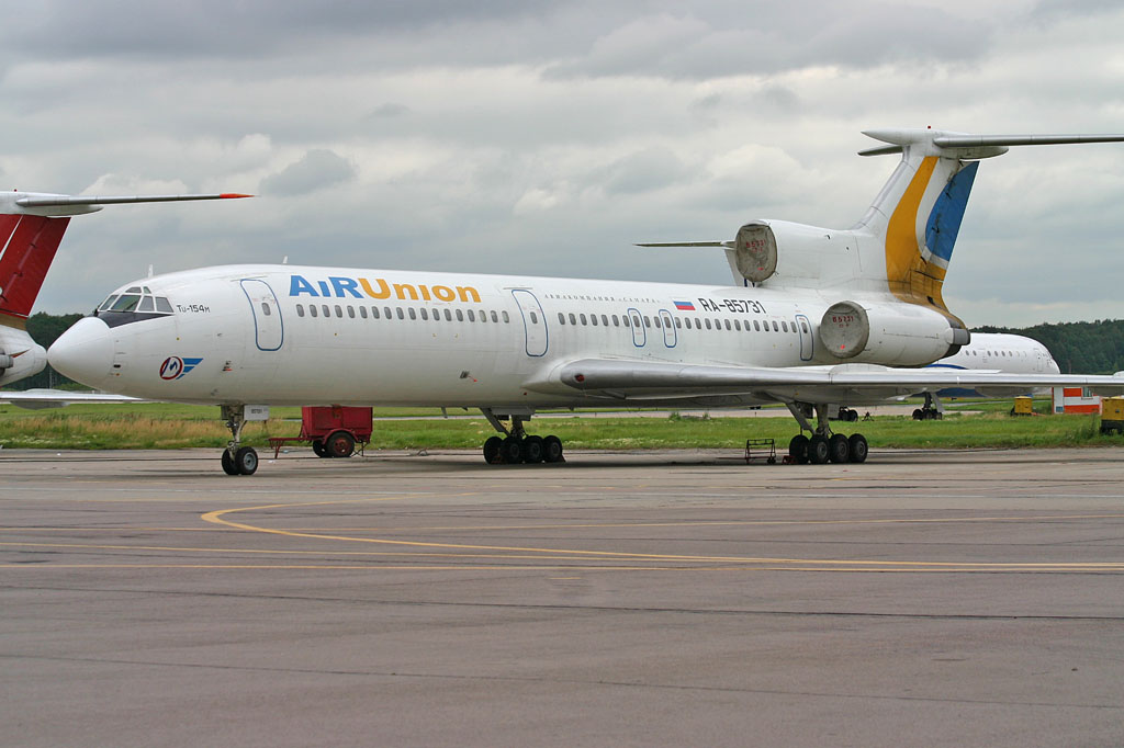 RA-85731 · Tupolev Tu-154M · (DME / UUDD)