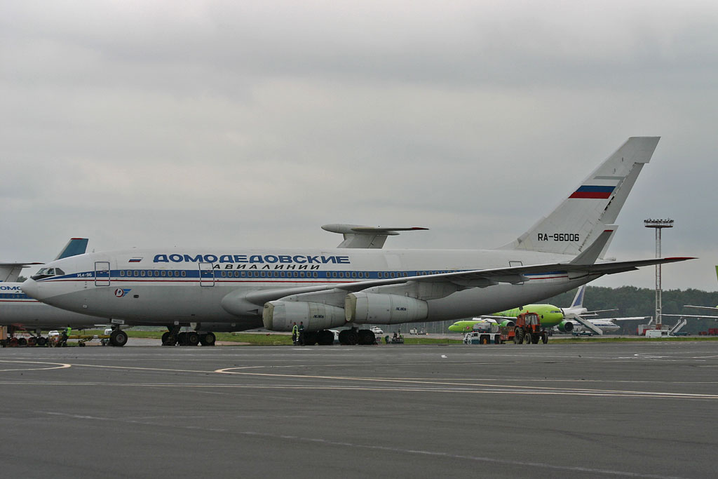 RA-96006 (074393201003) Ilyushin Il-96-300