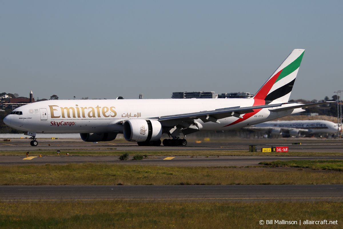A6-EFH (35608) 2012 Boeing 777-F1H