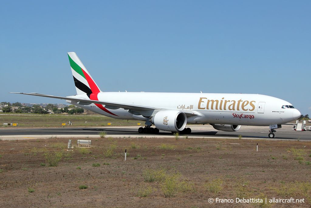A6-EFK (35611) 2013 Boeing 777-F1H