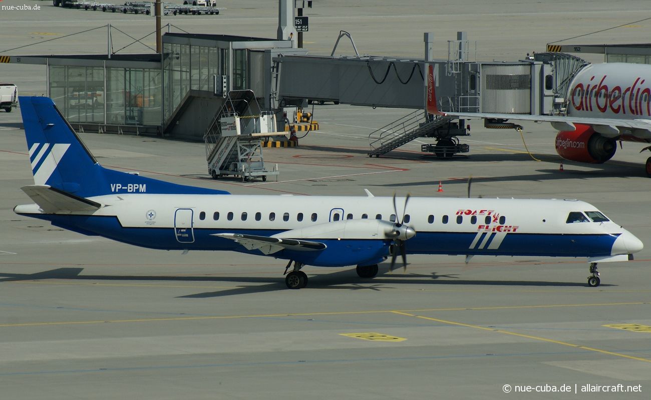 VP-BPM · Saab 2000 · (MUC / EDDM)