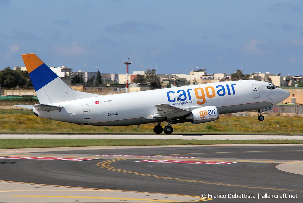 LZ-CGO (cn 23237) Boeing 737-301SF