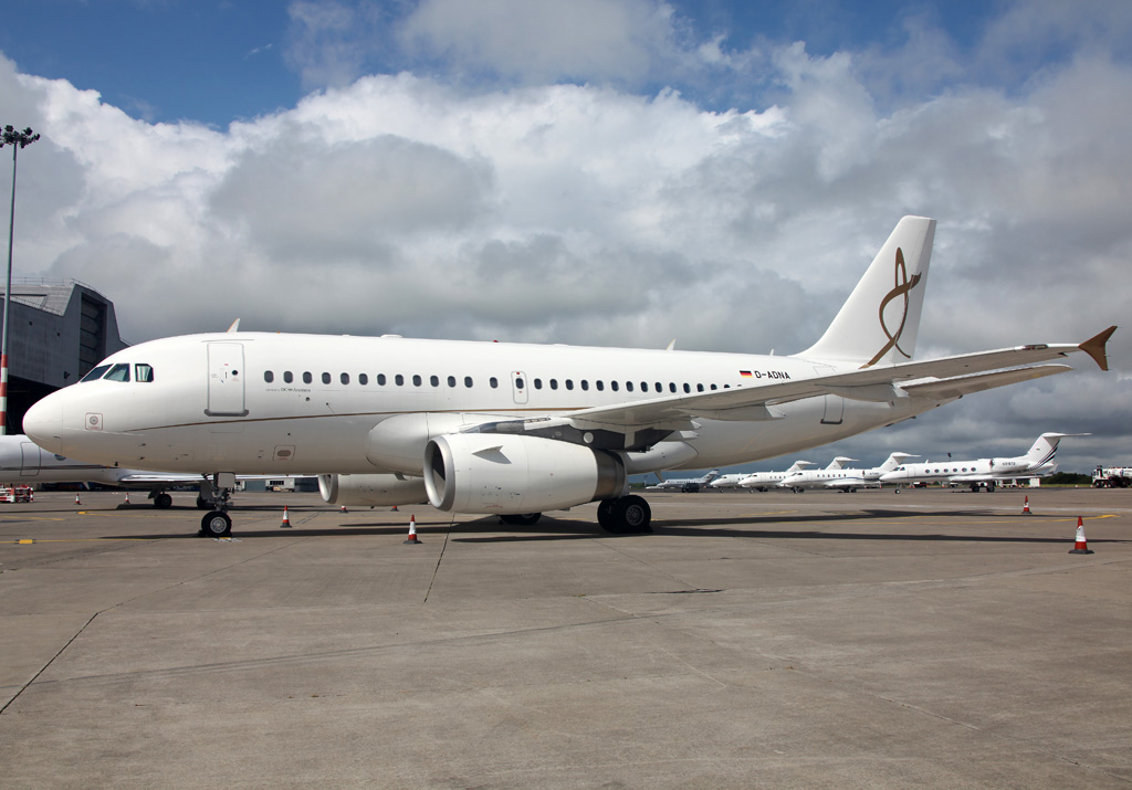 D-ADNA (1053) 1999 Airbus A319-133(CJ)