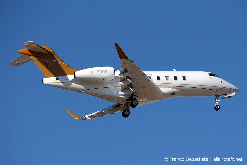 D-BDDE (20828) 2019 Bombardier Challenger 350