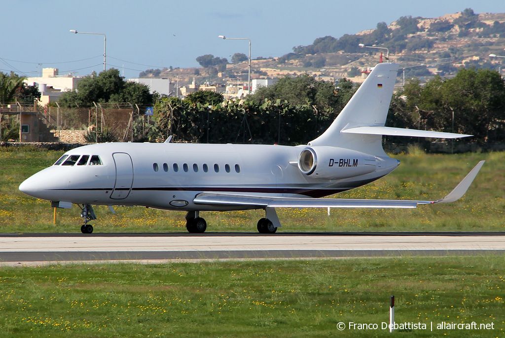 D-BHLM (730) 2015 Dassault Falcon 2000S