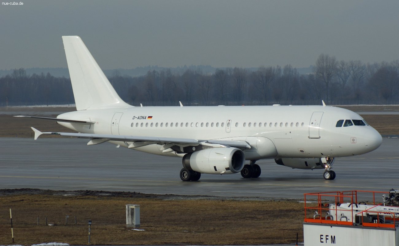 D-ADNA (1053) 1999 Airbus A319-133(CJ)