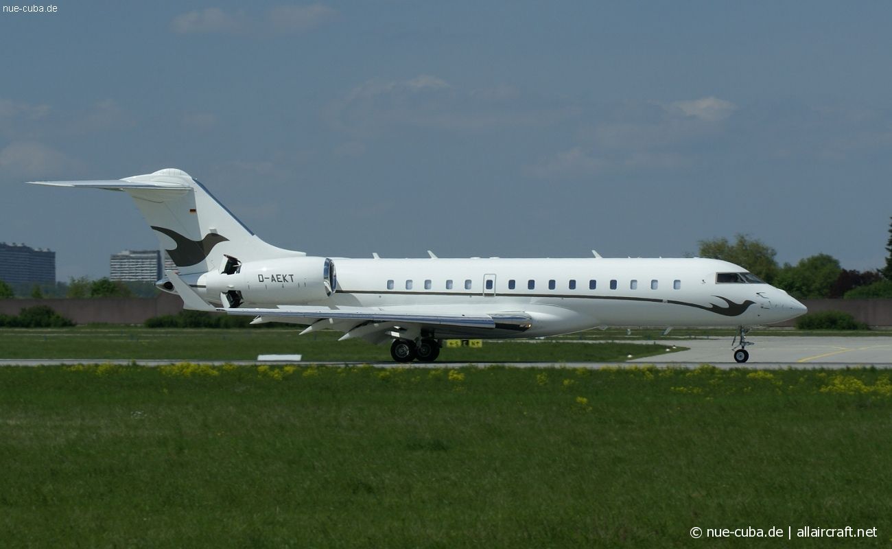 D-AEKT (9213) 2006 Bombardier BD-700-1A10 Global Express XRS