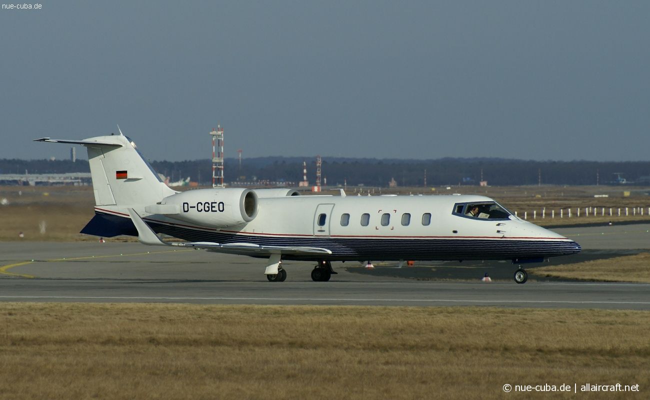 D-CGEO (60-160) 1999 Learjet 60