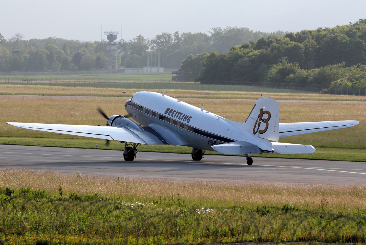 HB-IRJ, (cn 2204), Douglas DC-3(A)