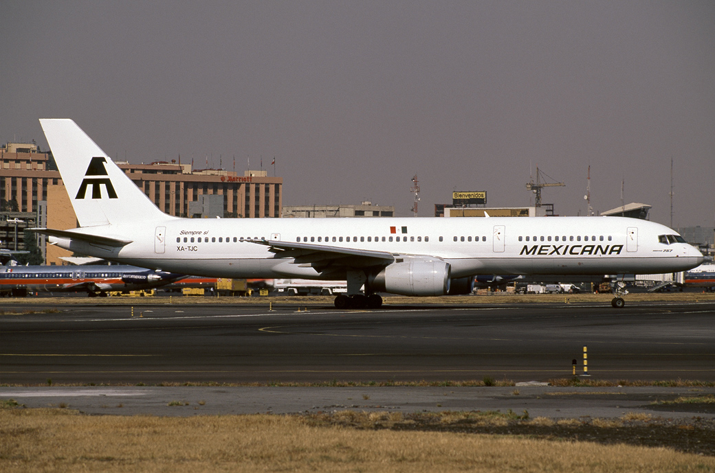 XA-TJC (25133) 1991 Boeing 757-236