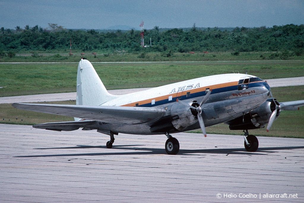 HI-495CT · Curtiss C-46A Commando · (SDQ / MDSD)