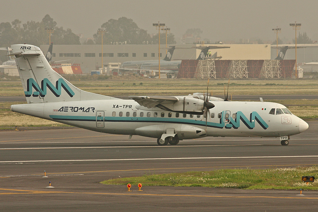 XA-TPR · ATR-42-500 · (MEX / MMMX)