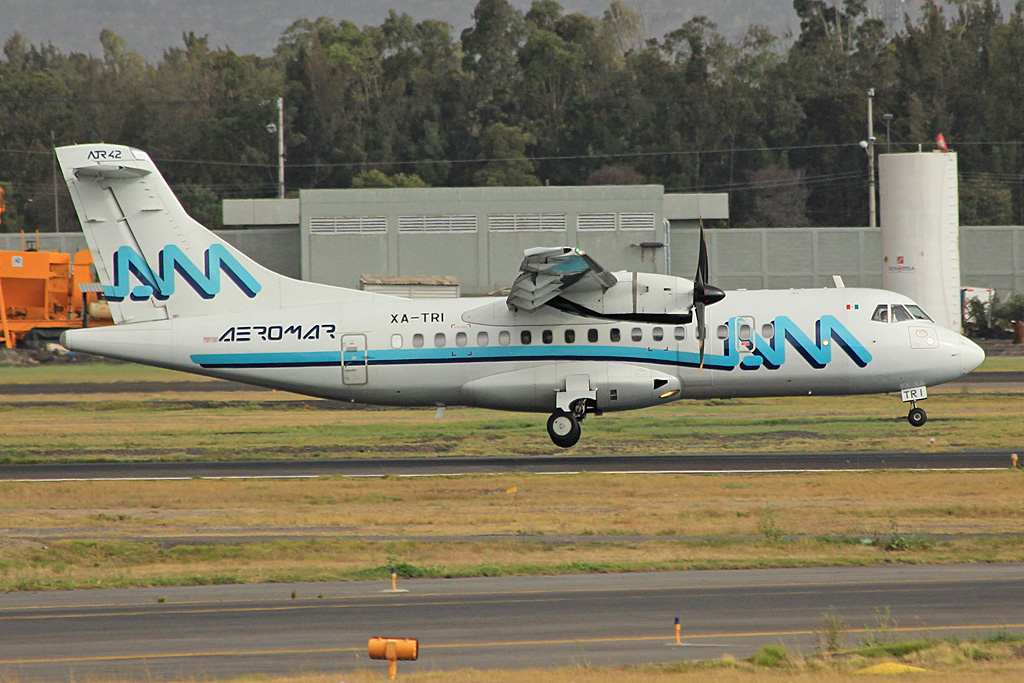 XA-TRI · ATR-42-500 · (MEX / MMMX)
