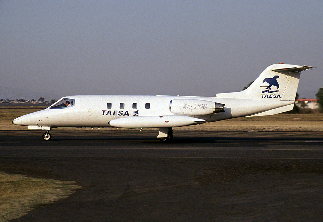 XA-POG · Gates Learjet 25B · (MEX / MMMX)