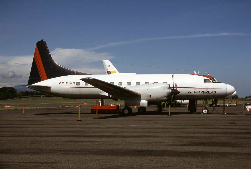 HP-1445APP · Canadair CC-109 Cosmopolitan · (SJO / MROC)